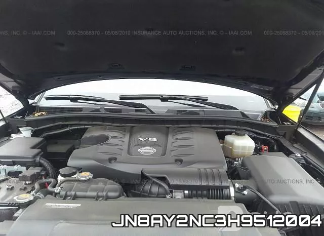 JN8AY2NC3H9512004 фото 2