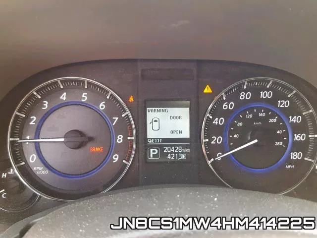 JN8CS1MW4HM414225 фото 9