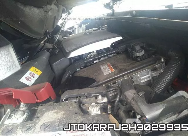 JTDKARFU2H3029935 фото 2