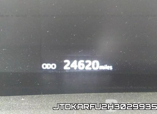 JTDKARFU2H3029935 фото 8