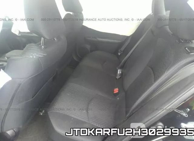 JTDKARFU2H3029935 фото 9