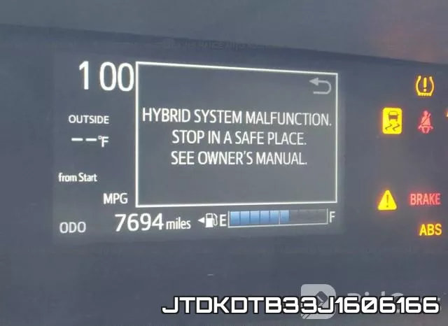 JTDKDTB33J1606166 фото 8