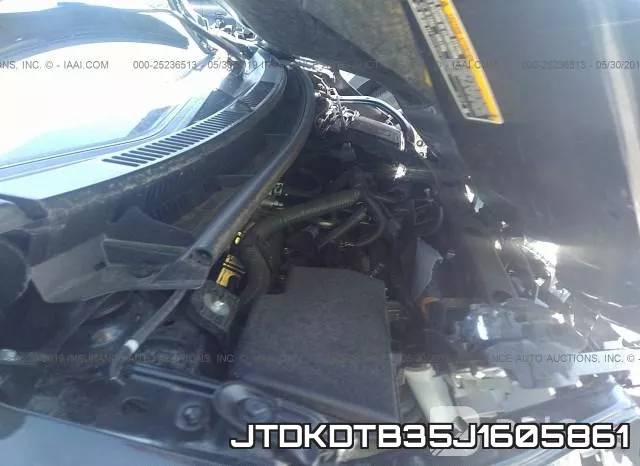 JTDKDTB35J1605861 фото 2