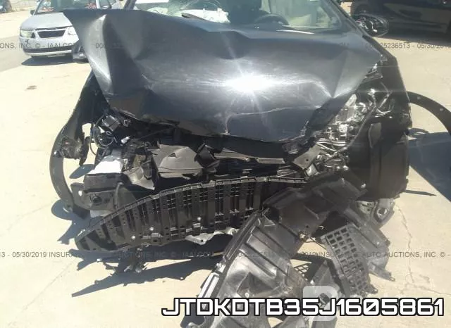 JTDKDTB35J1605861 фото 7
