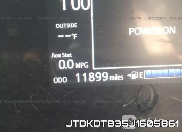 JTDKDTB35J1605861 фото 8