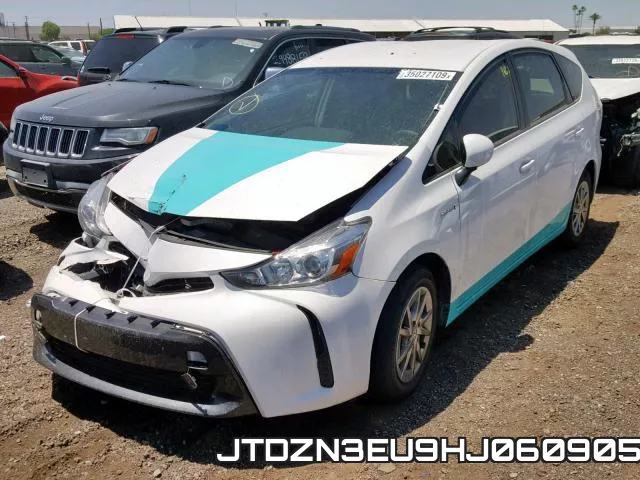 JTDZN3EU9HJ060905 фото 3