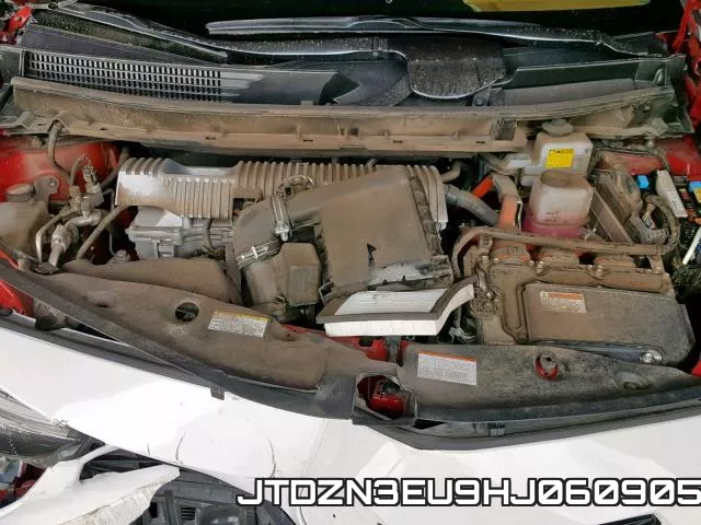 JTDZN3EU9HJ060905 фото 8