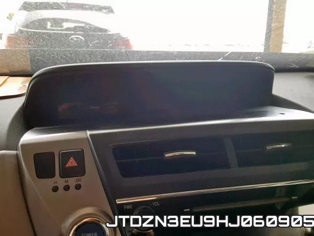 JTDZN3EU9HJ060905 фото 9