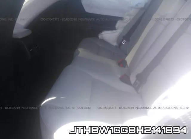 JTHBW1GG8H2141834 фото 8