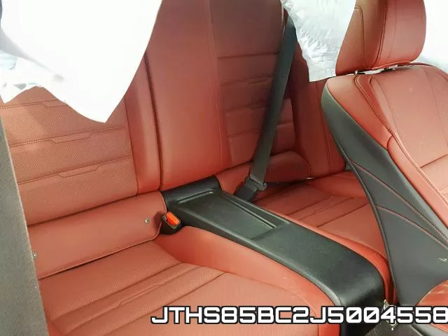 JTHS85BC2J5004558 фото 7