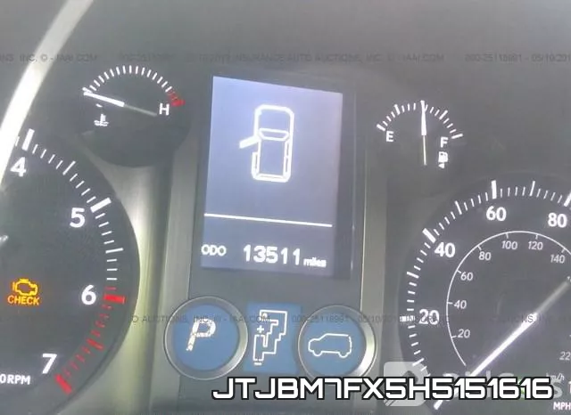 JTJBM7FX5H5151616 фото 8