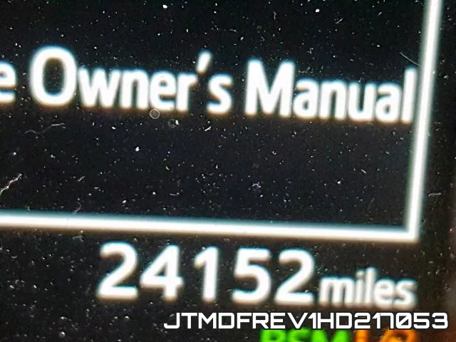 JTMDFREV1HD217053 фото 9