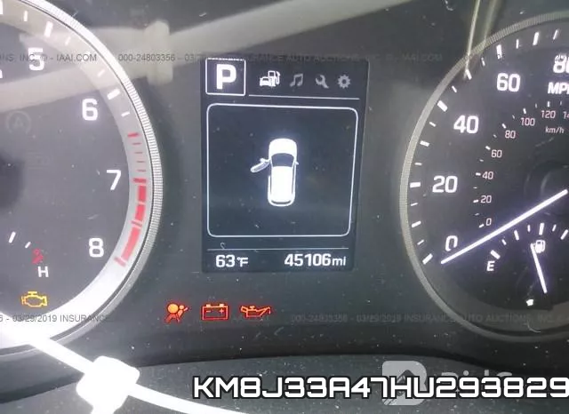 KM8J33A47HU293829 фото 8