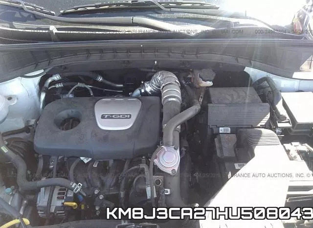 KM8J3CA27HU508043 фото 2