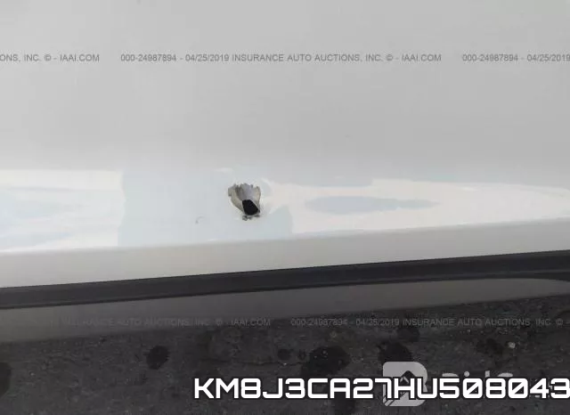 KM8J3CA27HU508043 фото 7