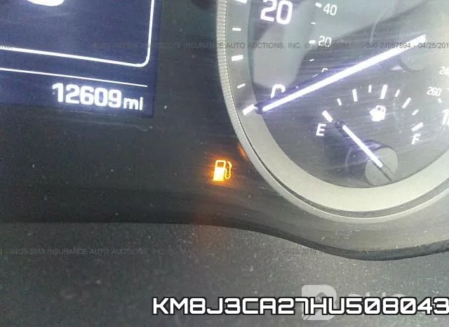 KM8J3CA27HU508043 фото 8