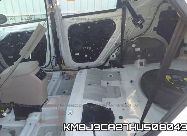 KM8J3CA27HU508043 фото 9