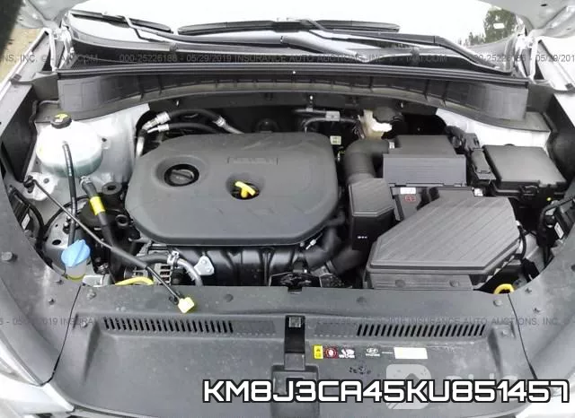 KM8J3CA45KU851457 фото 2