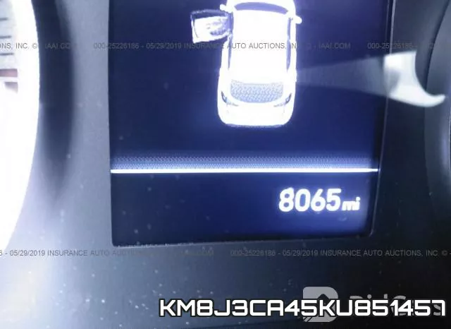 KM8J3CA45KU851457 фото 8
