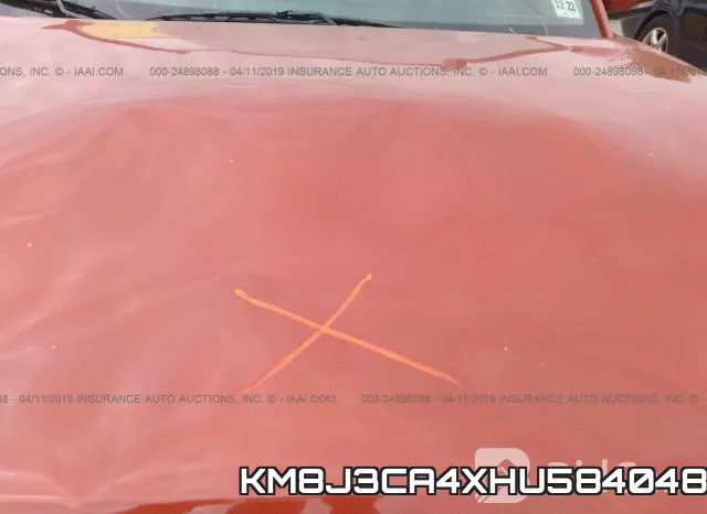 KM8J3CA4XHU584048 фото 2