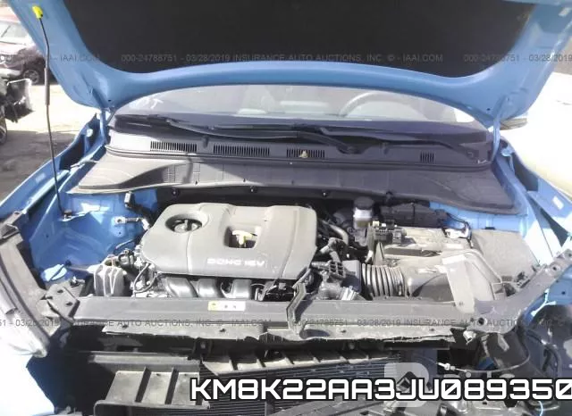 KM8K22AA3JU089350 фото 2
