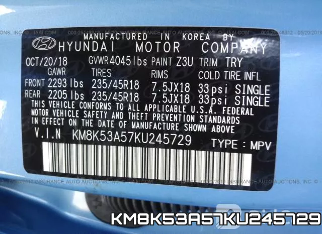 KM8K53A57KU245729 фото 10