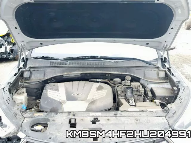 KM8SM4HF2HU204991 фото 8