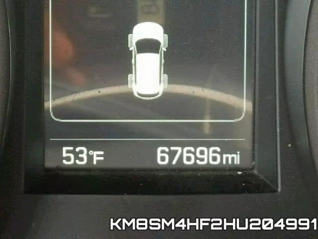 KM8SM4HF2HU204991 фото 9