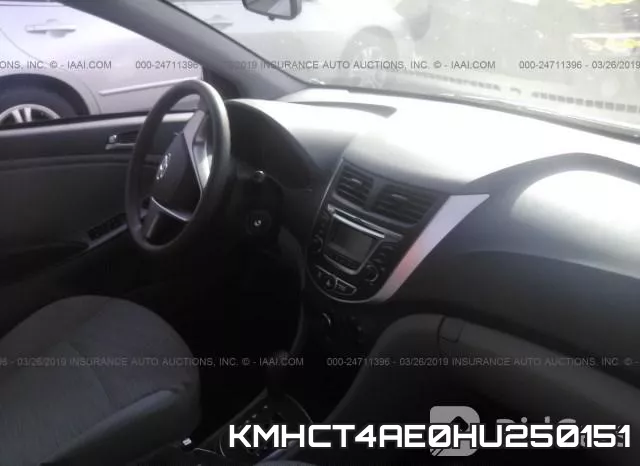 KMHCT4AE0HU250151 фото 6