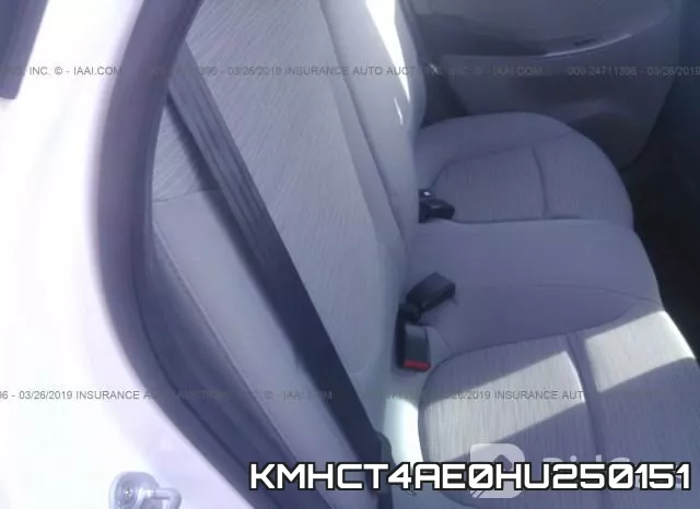 KMHCT4AE0HU250151 фото 9