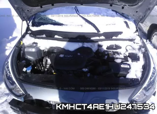 KMHCT4AE1HU247534 фото 2