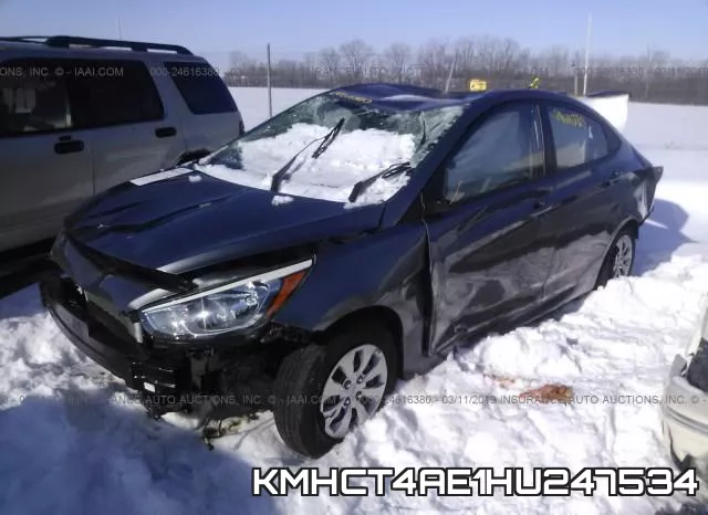 KMHCT4AE1HU247534 фото 3