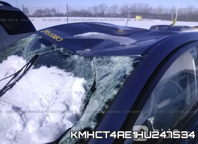 KMHCT4AE1HU247534 фото 7