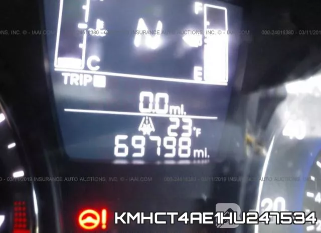 KMHCT4AE1HU247534 фото 8