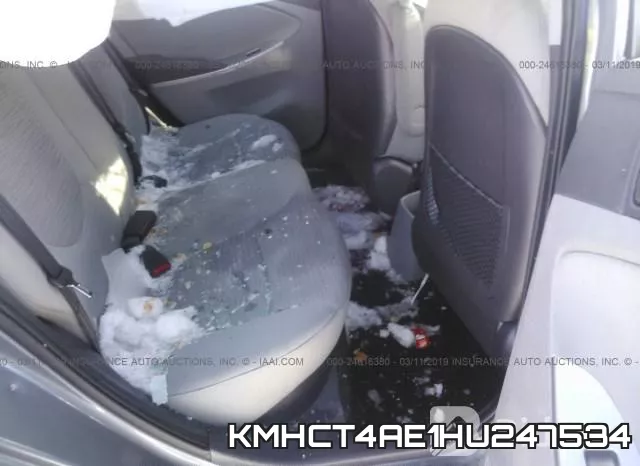 KMHCT4AE1HU247534 фото 9
