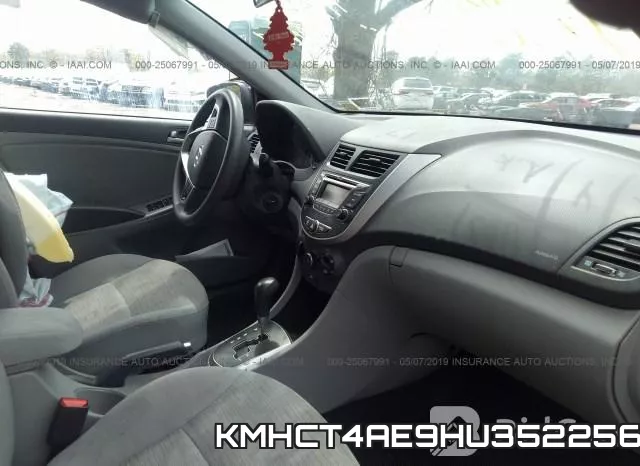 KMHCT4AE9HU352256 фото 6