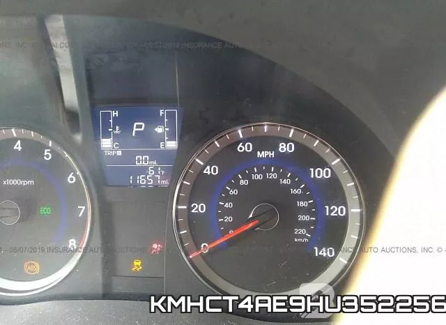 KMHCT4AE9HU352256 фото 8