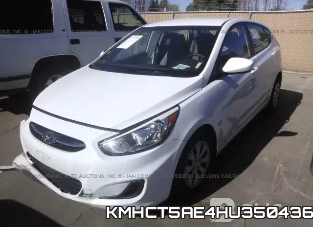 KMHCT5AE4HU350436 фото 3