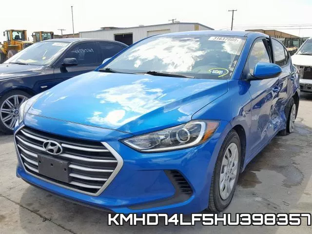 KMHD74LF5HU398357 фото 3