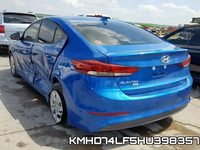 KMHD74LF5HU398357 фото 4