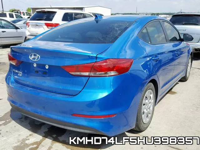 KMHD74LF5HU398357 фото 5