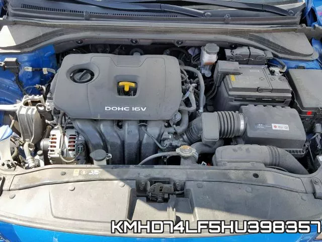 KMHD74LF5HU398357 фото 8