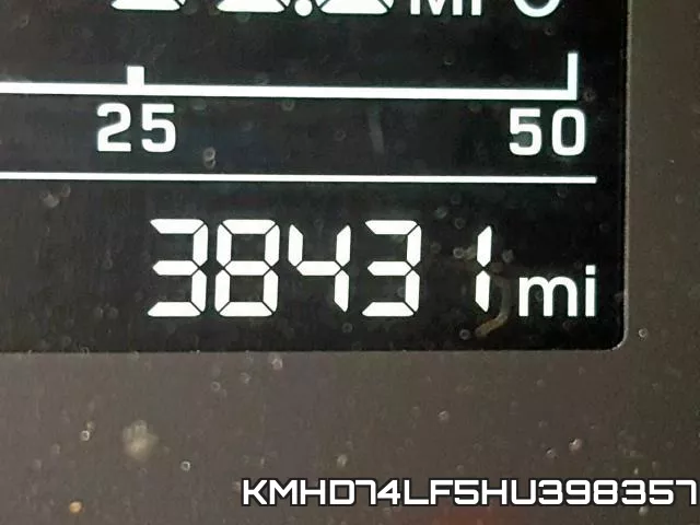KMHD74LF5HU398357 фото 9