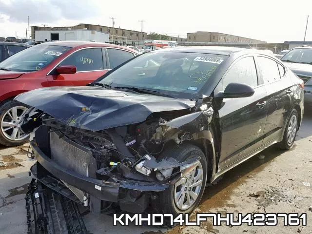 KMHD74LF7HU423761 фото 3