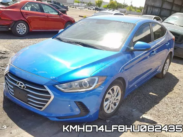 KMHD74LF8HU082435 фото 3