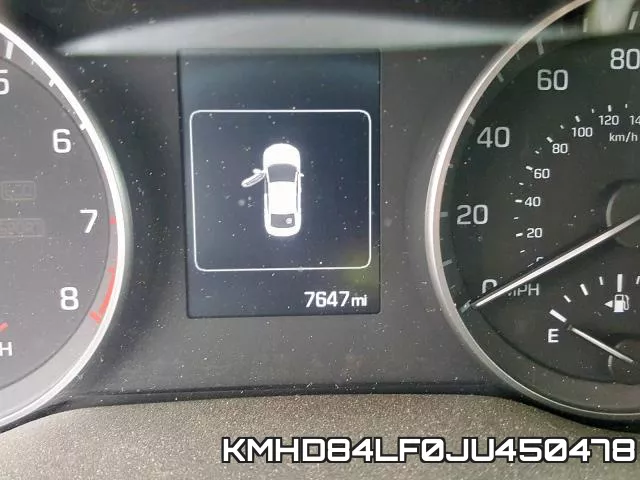 KMHD84LF0JU450478 фото 9