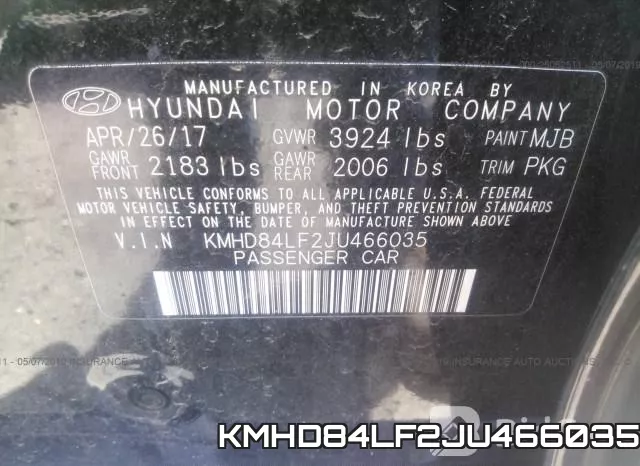 KMHD84LF2JU466035 фото 10