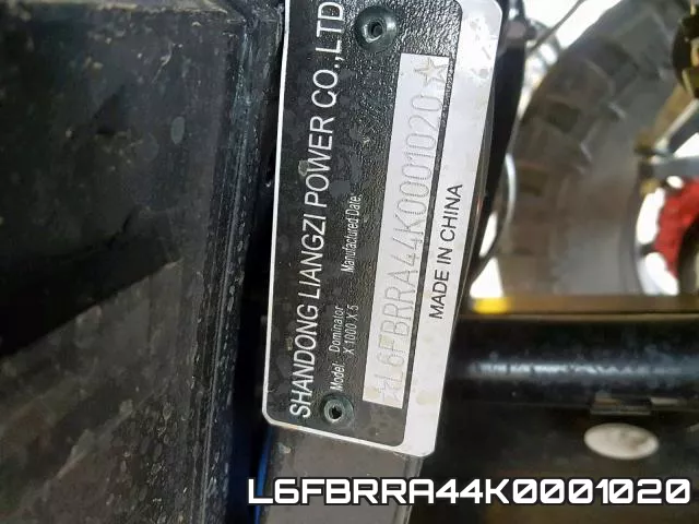 L6FBRRA44K0001020 фото 2