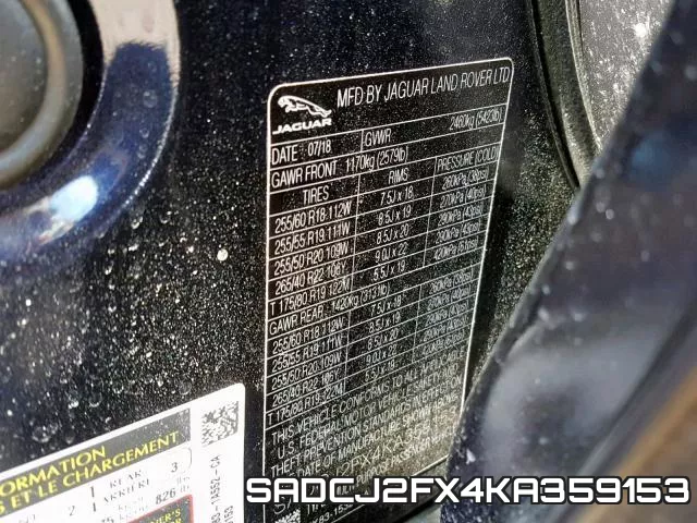 SADCJ2FX4KA359153 фото 2