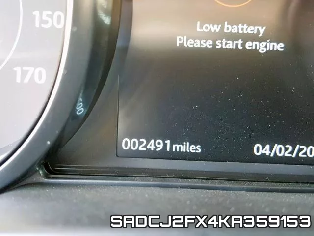 SADCJ2FX4KA359153 фото 9